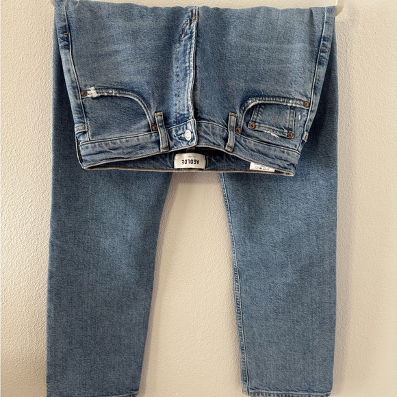 AGOLDE Women's Blue Jeans - Picture 8 of 8